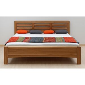 BMB VIOLA - masívna dubová posteľ 180 x 200 cm, dub masív