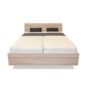 Ahorn SALINA Basic - dvojlôžková posteľ, ktorá sa vznáša 160 x 200 cm, lamino