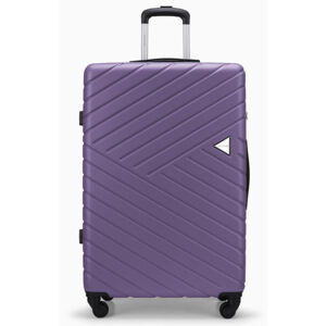 Veľký fialový kufor Malaga