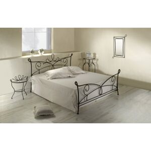 IRON-ART SIRACUSA - elegantná kovová posteľ 180 x 200 cm, kov