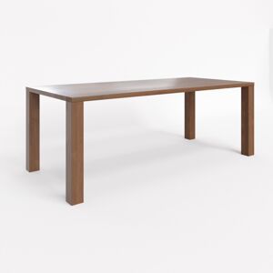 BMB RUBION bez lubu - masívny bukový stôl 90 x 120 cm, buk masív