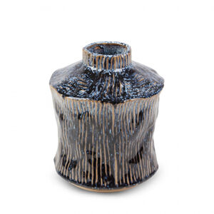 Váza ALDA 04 granátová / béžová