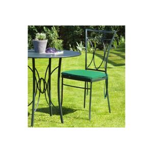IRON-ART BRETAGNE - stohovateľná kovová stolička - iba sedák, kov